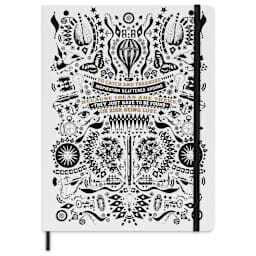 Moleskine Lorenzo Petrantoni Ruled Notebook (front cover)