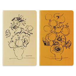 Moleskine Limited Edition Van Gogh Cahier Journals, front covers