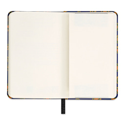 Moleskine Limited Edition Professional Silk Notebook, 2.5" x 4.25", Blue, 176 pages