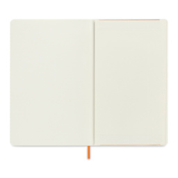 Moleskine Precious and Ethical Vegan Leather Notebook - 5" x 8-1/4", Ruled, Orange, 176 Pages
