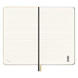 Moleskine Limited Edition Year of the Dragon Notebook by Ahn Sang Soo, open