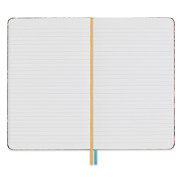 Moleskine Year of the Dragon Notebook by Zeng Fanzhi - 8-1/4" L x 5" W, open