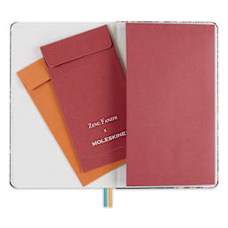 Moleskine Year of the Dragon Notebook by Zeng Fanzhi - 8-1/4" L x 5" W, lucky envelopes