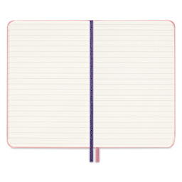 Moleskine Limited Edition Sakura Notebook by Momoko Sakura, open