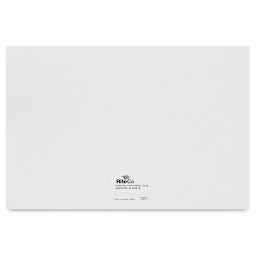 RiteCo Construction Paper - Bright White, 12" x 18", 50 Sheets
