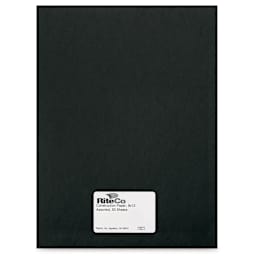 RiteCo Construction Paper - Black, 9" x 12", 50 Sheets