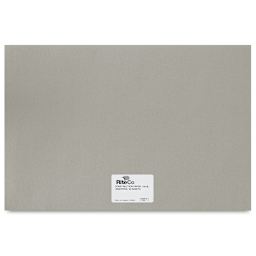 RiteCo Construction Paper - Gray, 12" x 18", 50 Sheets