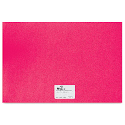 RiteCo Construction Paper - Hot Pink, 12" x 18", 50 Sheets