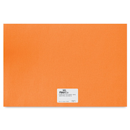 RiteCo Construction Paper - Orange, 12" x 18", 50 Sheets