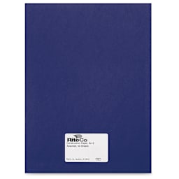 RiteCo Construction Paper - Dark Blue, 9" x 12", 50 Sheets