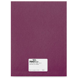 RiteCo Construction Paper - Violet, 9" x 12", 50 Sheets