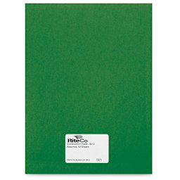 RiteCo Construction Paper - Holiday Green, 9" x 12", 50 Sheets