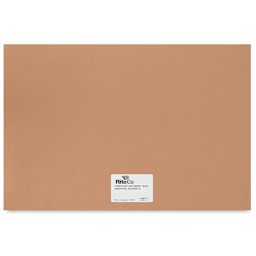 RiteCo Construction Paper - Light Brown, 12" x 18", 50 Sheets