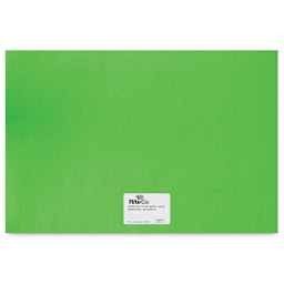 RiteCo Construction Paper - Light Green, 12" x 18", 50 Sheets