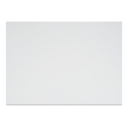 Clairefontaine Pastelmat Mounted Board - White, 19-1/2" x 27-1/2" (full sheet)