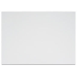 Clairefontaine Pastelmat Mounted Board - White, 9-1/2" x 12-1/2", full board