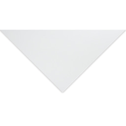 Clairefontaine Pastelmat Mounted Board - White, 9-1/2" x 12-1/2", close-up