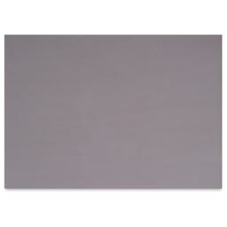 Clairefontaine Pastelmat Mounted Board - Dark Grey, 9-1/2" x 12-1/2", full board