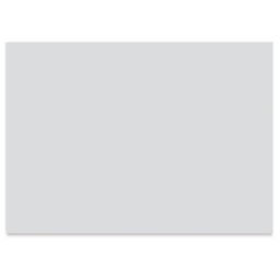 Clairefontaine Pastelmat Mounted Board - Wine, 9-1/2" x 12-1/2", back of the board