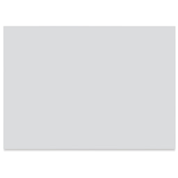 Clairefontaine Pastelmat Mounted Board - Maize, 9-1/2" x 12-1/2", back of the board