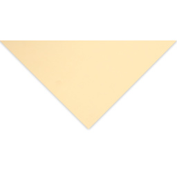 Clairefontaine Pastelmat Mounted Board - Maize, 9-1/2" x 12-1/2", close-up