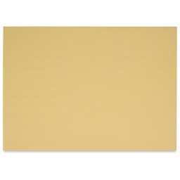 Clairefontaine Pastelmat Mounted Board - Buttercup, 9-1/2" x 12-1/2", full board