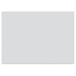 Clairefontaine Pastelmat Mounted Board - Buttercup, 9-1/2" x 12-1/2", back of the board