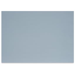 Clairefontaine Pastelmat Mounted Board - Light Blue, 9-1/2" x 12-1/2", full board