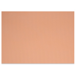 Clairefontaine Pastelmat Mounted Board - Sienna, 9-1/2" x 12-1/2", full board