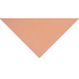 Clairefontaine Pastelmat Mounted Board - Sienna, 9-1/2" x 12-1/2", close-up