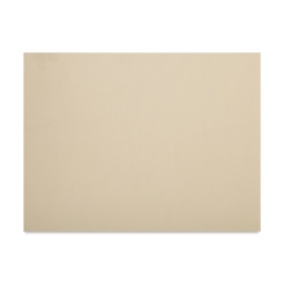 Clairefontaine Pastelmat Mounted Board - Beige, 9-1/2" x 12-1/2", full mountboard