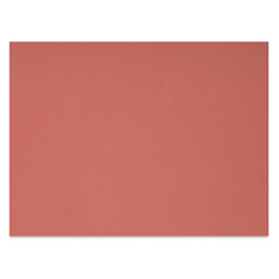 Clairefontaine Pastelmat Mounted Board - Sanguine, 9-1/2" x 12-1/2", full board