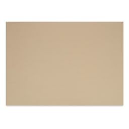 Clairefontaine Pastelmat Mounted Board - Sand, 19-1/2" x 27-1/2" (full sheet)