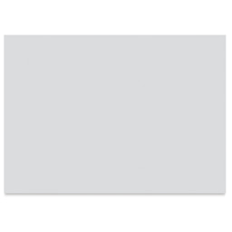 Clairefontaine Pastelmat Mounted Board - Sand, 9-1/2" x 12-1/2", back of the board