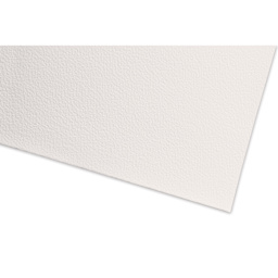 Fabriano Cromia Pastel Paper Sheet - White, close-up of the sheet