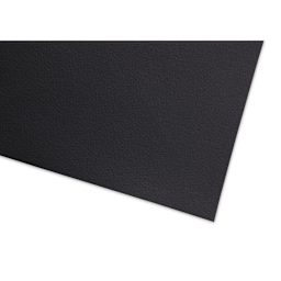Fabriano Cromia Pastel Paper Sheet - Black, close-up of the sheet