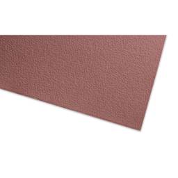 Fabriano Cromia Pastel Paper Sheet - Brown, close-up of the sheet