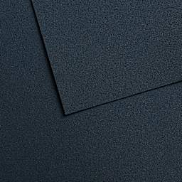 Canson Mi-Teintes Velvet Sheet - 19.5" x 25.5", 609 Midnight Blue, 430 gsm, Single Sheet