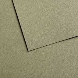 Canson Mi-Teintes Velvet Sheet - 19.5" x 25.5", 614 Pistachio Green, 430 gsm, Single Sheet