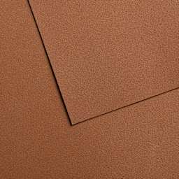 Canson Mi-Teintes Velvet Sheet - 19.5" x 25.5", 605 Brown, 430 gsm, Single Sheet