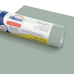 Fadeless Schoolgirl Style Bulletin Paper - Vintage Chalkboard, 47-1/4" x 50' Roll in packaging