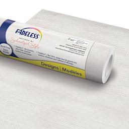 Fadeless Schoolgirl Style Bulletin Paper - Southern Belle Shiplap, 47-1/4" x 50' Roll in packaging