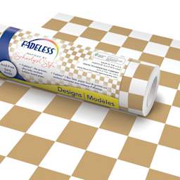 Fadeless Schoolgirl Style Bulletin Paper - Sweater Weather, 47-1/4" x 50' Roll in packaging