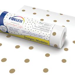 Fadeless Schoolgirl Style Bulletin Paper - Little Miss, 47-1/4" x 50' Roll with packaging