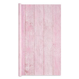 Fadeless Schoolgirl Style Bulletin Paper - Southern Charm in Pink, 47-1/4" x 50' Roll out of packaging