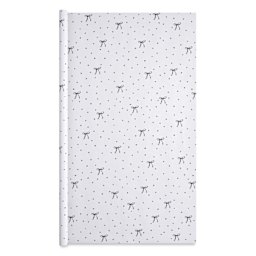 Fadeless Schoolgirl Style Bulletin Paper - Seriously Darling, 47-1/4" x 25' Roll out of packaging