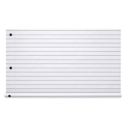 Fadeless Schoolgirl Style Bulletin Paper - Passing Notes, 47-1/4" x 25' Roll out of packaging