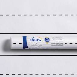 Fadeless Schoolgirl Style Bulletin Paper - Hooray For School!, 47-1/4" x 25' Roll in packaging