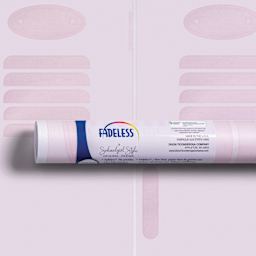 Fadeless Schoolgirl Style Bulletin Paper - Late For Class, 47-1/4" x 25' Roll in packaging