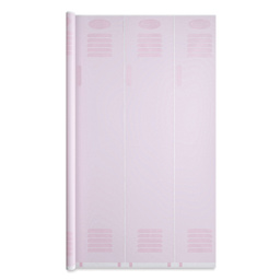 Fadeless Schoolgirl Style Bulletin Paper - Late For Class, 47-1/4" x 25' Roll out of packaging